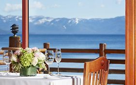 Sunnyside Restaurant And Lodge Lake Tahoe California